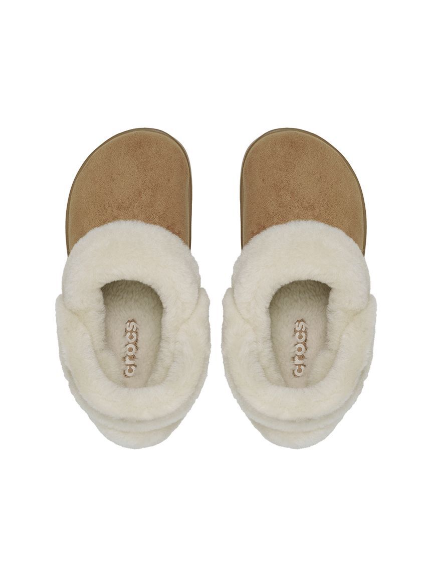 Mila Owen「【CROCS】CLASSIC SUEDED CLOG」|サンダル|