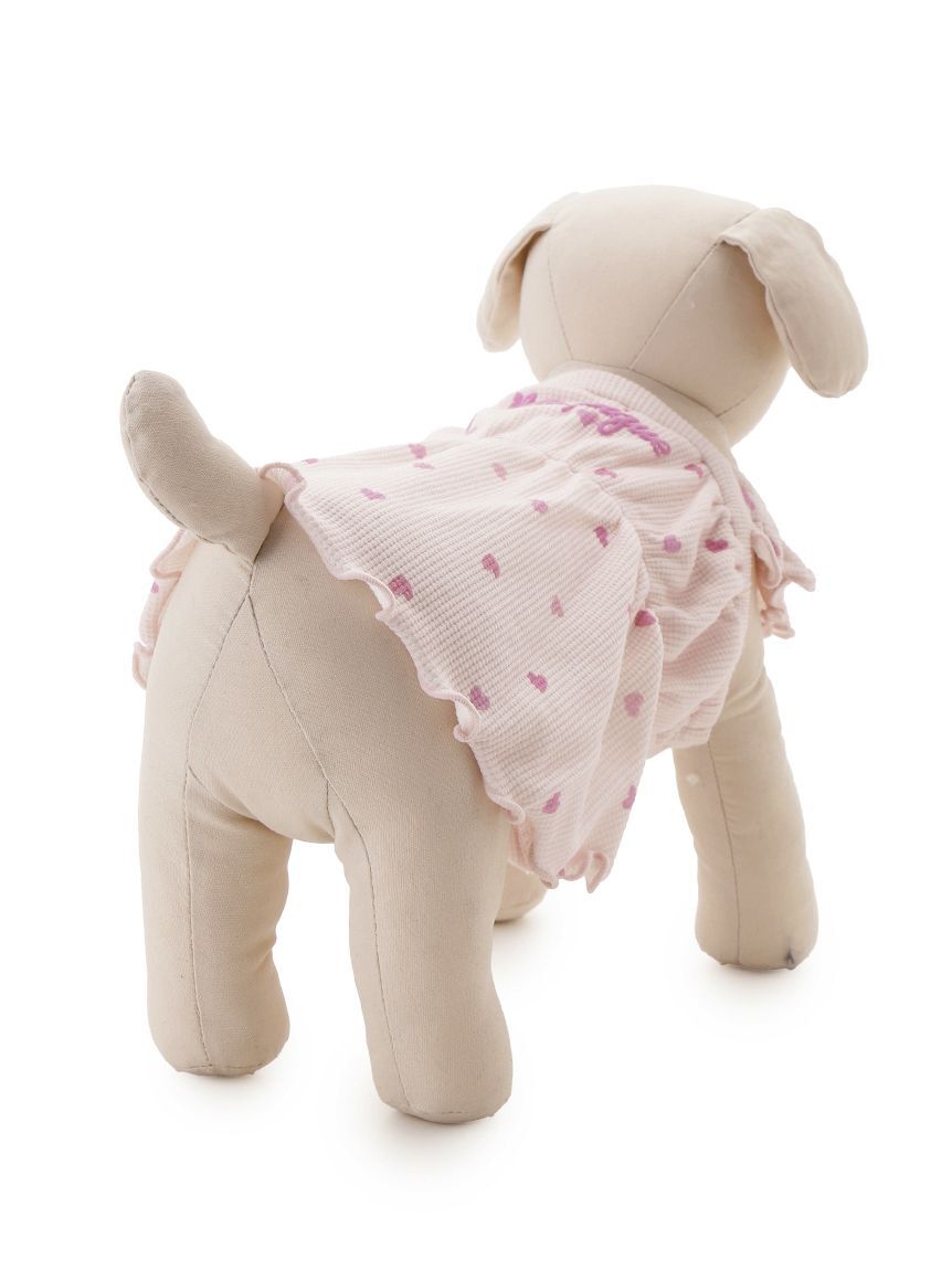  GELATO PIQUE CAT&DOG「【CAT&DOG】ハート柄フリルワンピース」|その他|