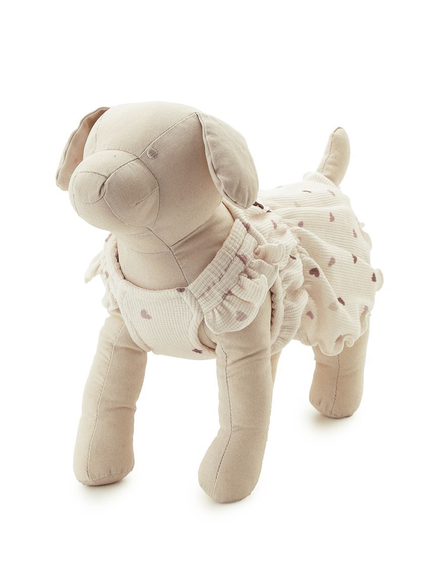  GELATO PIQUE CAT&DOG「【CAT&DOG】ハート柄フリルワンピース」|その他|