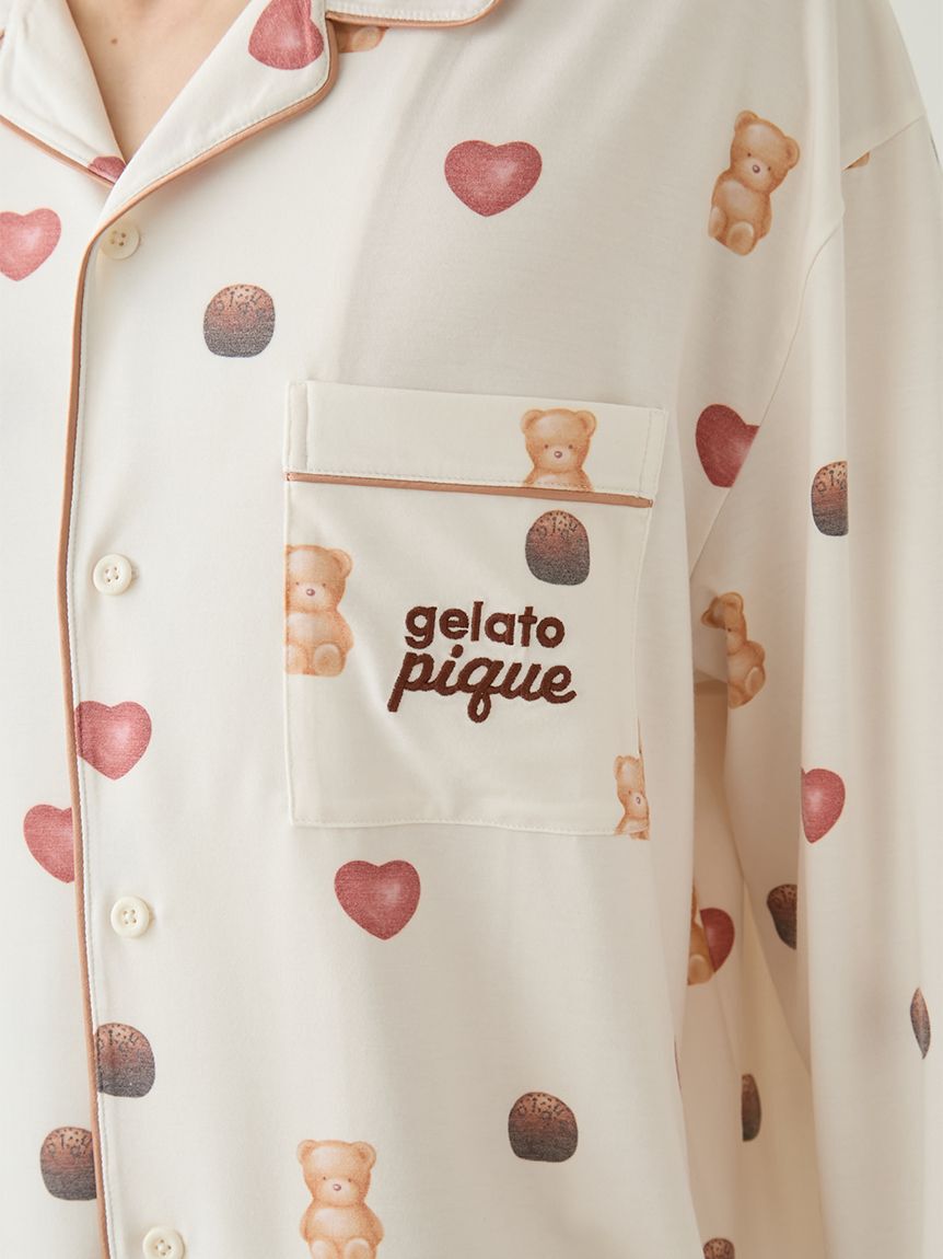 GELATO PIQUE HOMME「【HOMME】総柄シャツ」|シャツ・ブラウス|