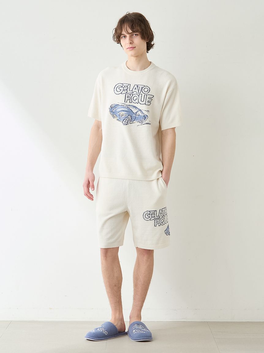 GELATO PIQUE HOMME「【HOMME】エアリーモコスタービークルジャガードハーフパンツ」|その他|