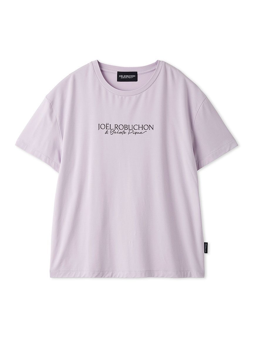 gelato pique「【JOEL ROBUCHON】【持続冷感】ロゴプリントTシャツ」|ルームウェア|LAV