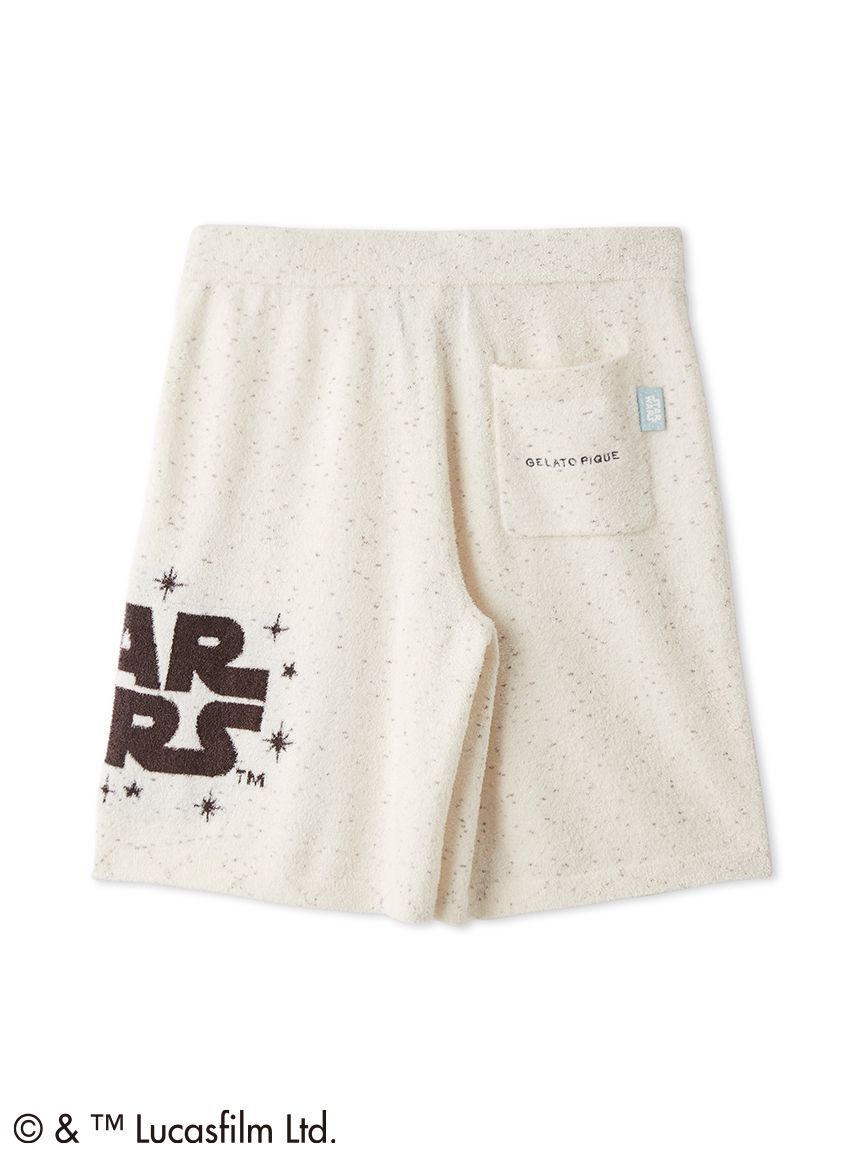 GELATO PIQUE HOMME「【STAR WARS】【メンズ】スムーズィーロゴジャガードハーフパンツ」|その他|