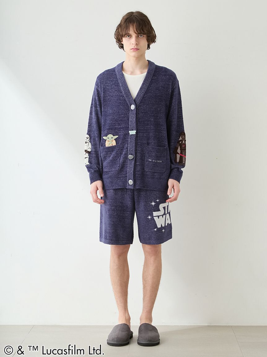 GELATO PIQUE HOMME「【STAR WARS】【メンズ】スムーズィーロゴジャガードハーフパンツ」|その他|