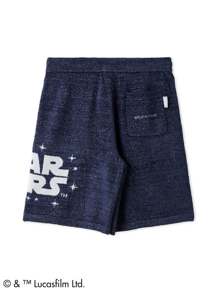 GELATO PIQUE HOMME「【STAR WARS】【メンズ】スムーズィーロゴジャガードハーフパンツ」|その他|