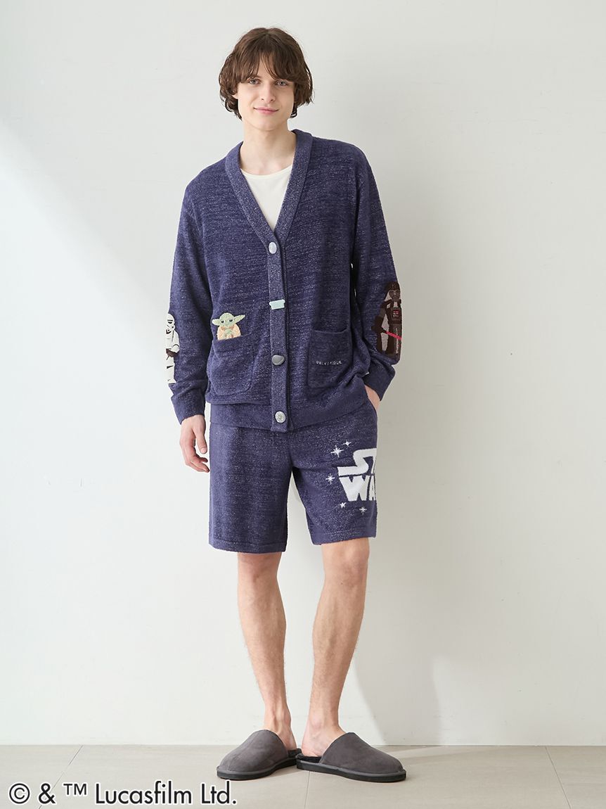 GELATO PIQUE HOMME「【STAR WARS】【メンズ】スムーズィーロゴジャガードハーフパンツ」|その他|