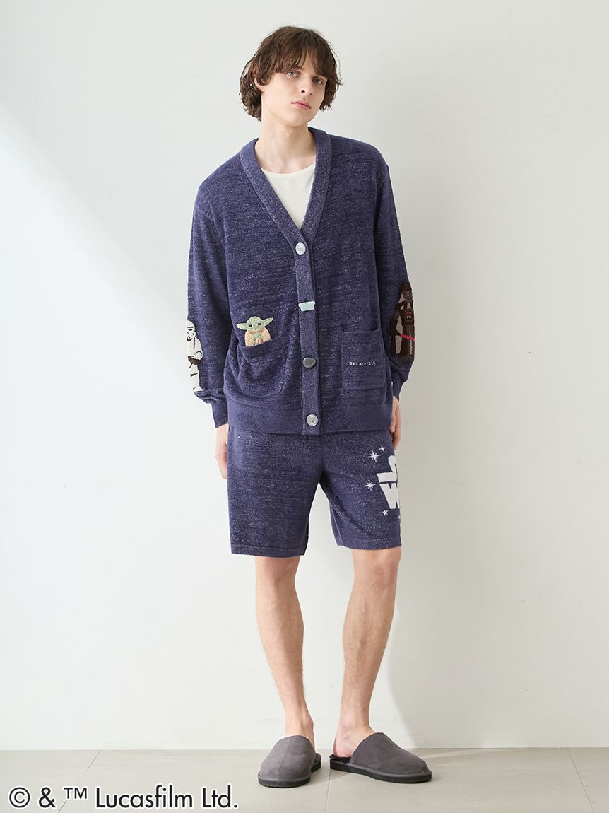 GELATO PIQUE HOMME「【STAR WARS】【メンズ】スムーズィーロゴジャガードハーフパンツ」|その他|