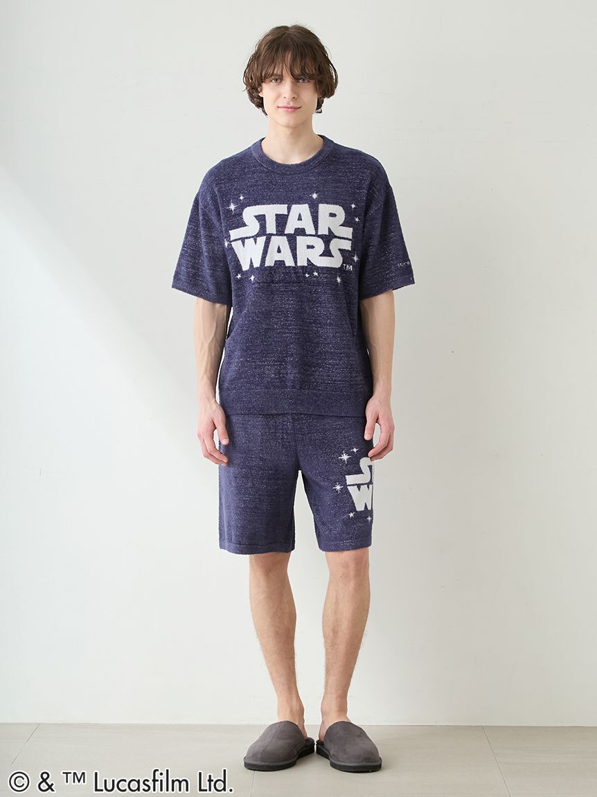 GELATO PIQUE HOMME「【STAR WARS】【メンズ】スムーズィーロゴジャガードハーフパンツ」|その他|