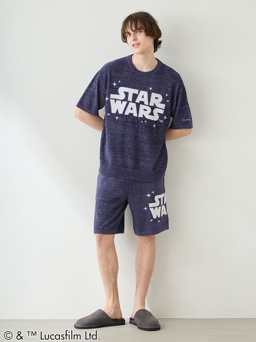GELATO PIQUE HOMME「【STAR WARS】【メンズ】スムーズィーロゴジャガードハーフパンツ」|その他|