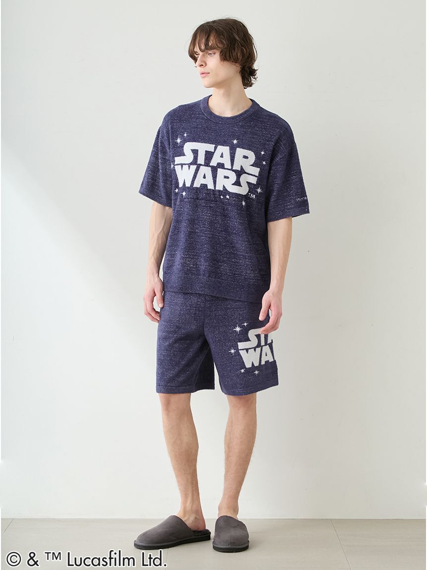 GELATO PIQUE HOMME「【STAR WARS】【メンズ】スムーズィーロゴジャガードハーフパンツ」|その他|