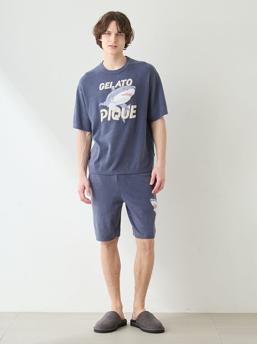 GELATO PIQUE HOMME「【HOMME】【接触冷感】スムーズィーliteクールシャークハーフパンツ」|その他|
