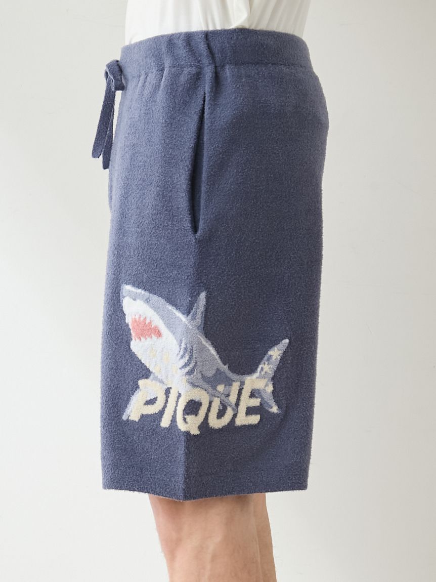 GELATO PIQUE HOMME「【HOMME】【接触冷感】スムーズィーliteクールシャークハーフパンツ」|その他|