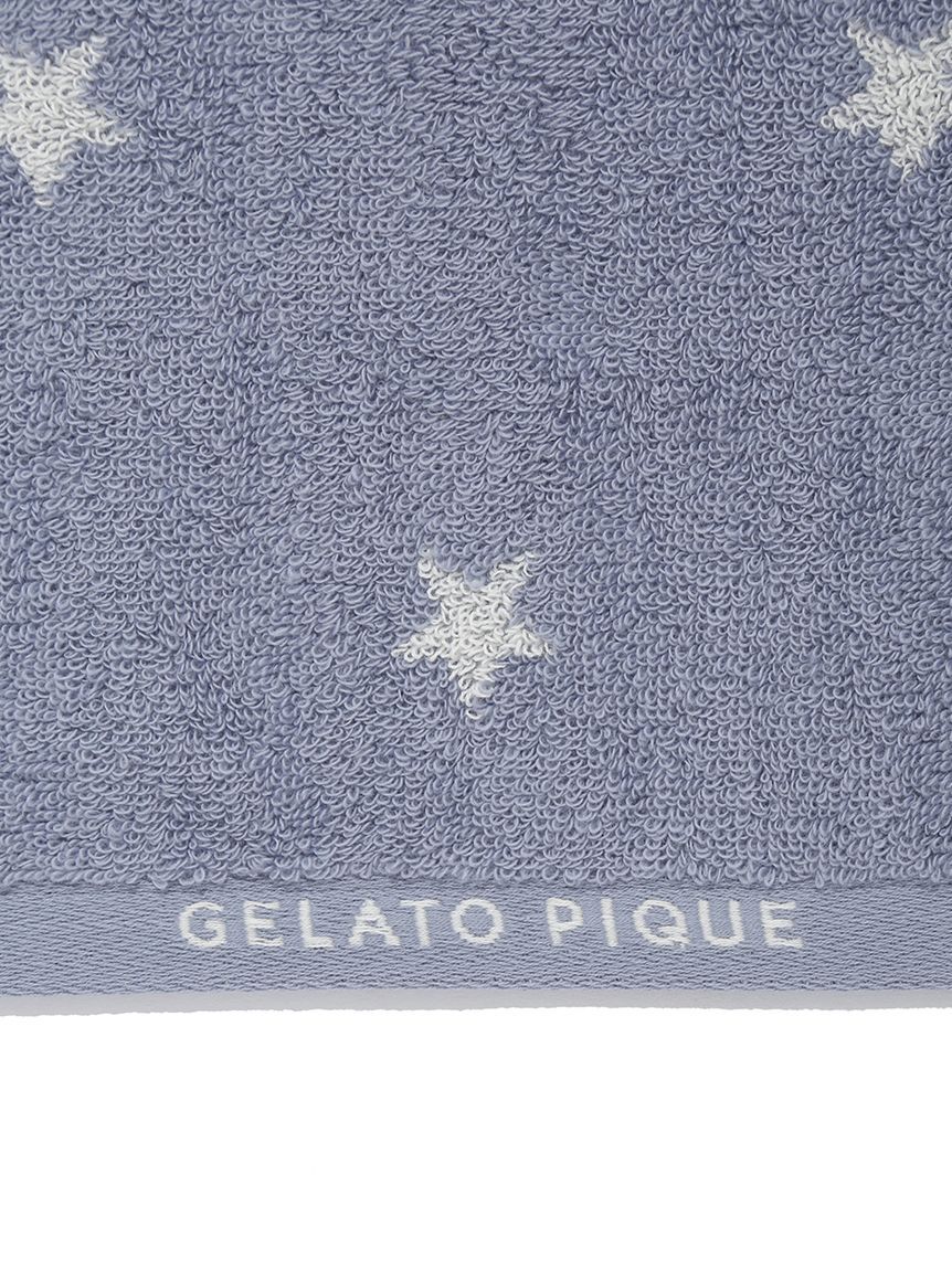gelato pique「スターフェイスタオル」|タオル|