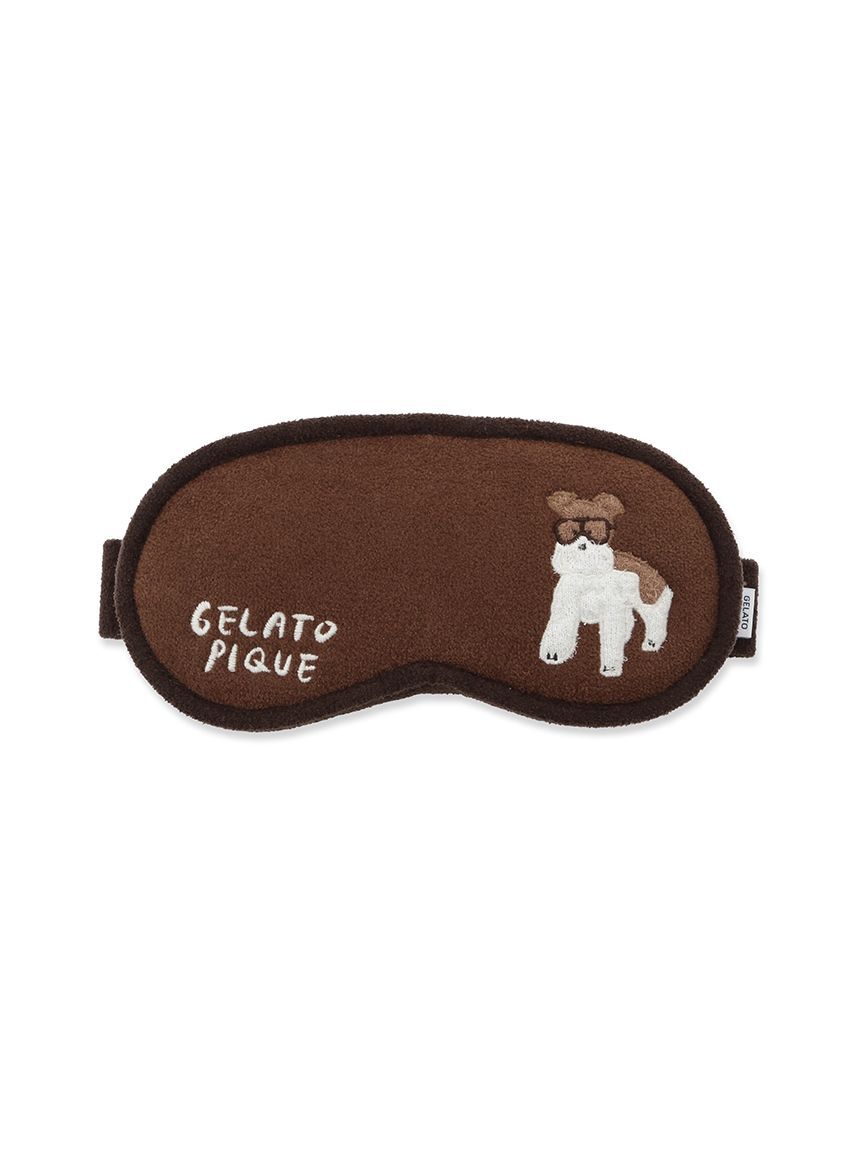 GELATO PIQUE HOMME「【ヒラノトシユキ】【HOMME】エアリーモコPLANEDOGアイマスク」|その他|BRW