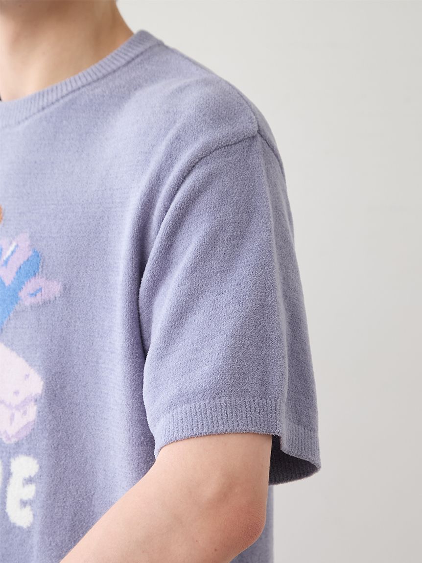 GELATO PIQUE HOMME「【ヒラノトシユキ】【HOMME】エアリーモコPLANEDOGジャガードプルオーバー」|プルオーバー|