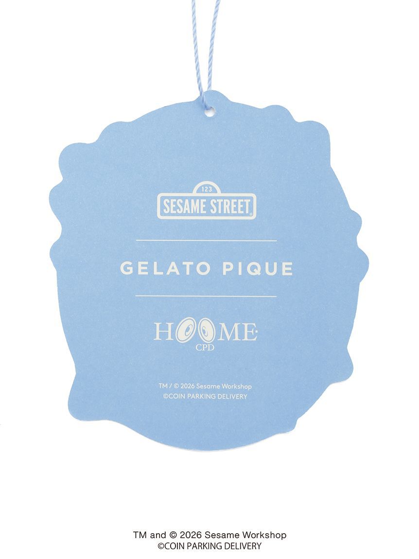 GELATO PIQUE HOMME「【SESAMESTREET&times;CPDHOOME meets GELATOPIQUE】コットン裏毛プリントロングパンツ」|ルームウェア|