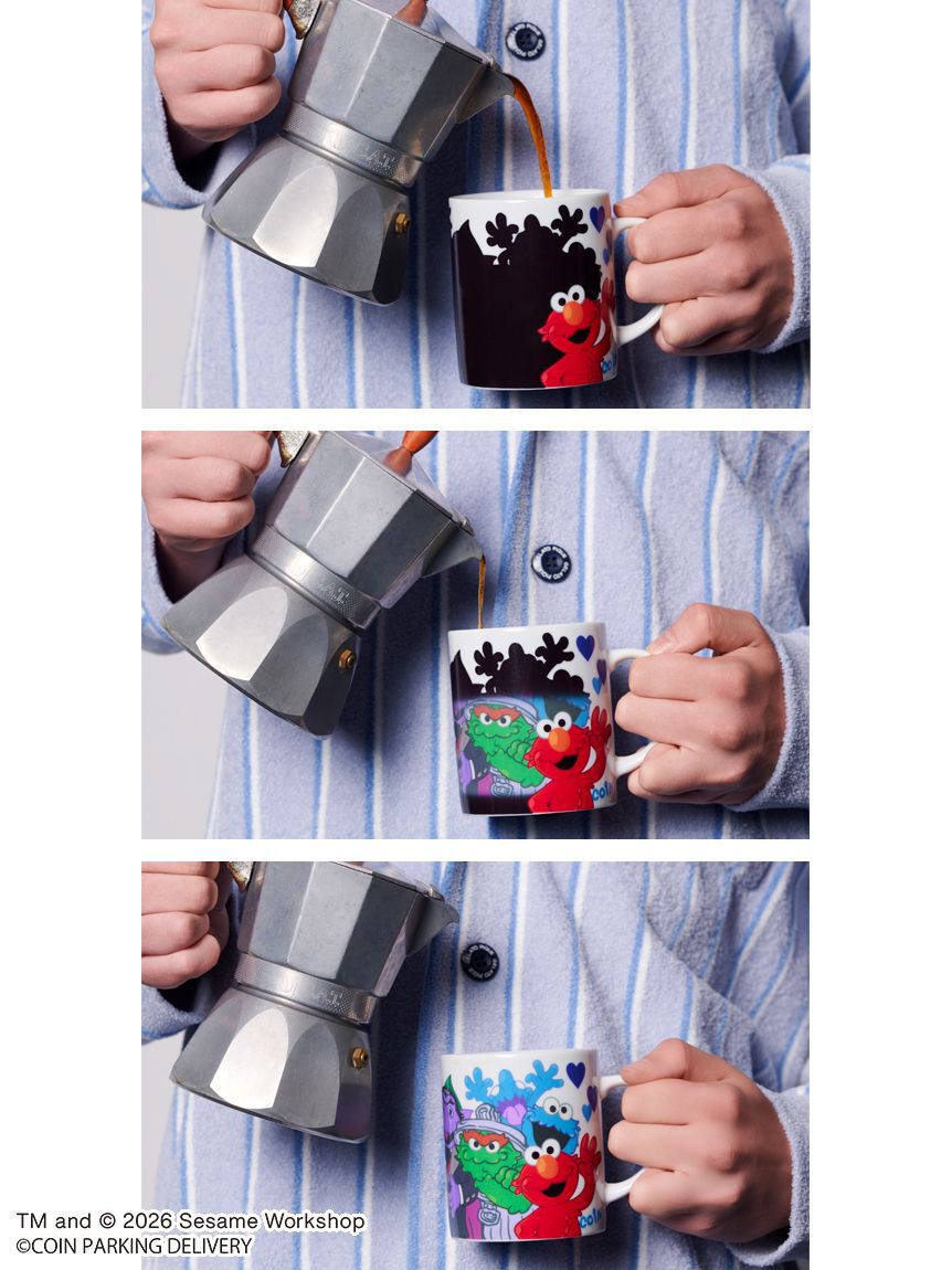 GELATO PIQUE HOMME「【SESAMESTREET&times;CPDHOOME meets GELATOPIQUE】マグカップ」|グラス・マグカップ|