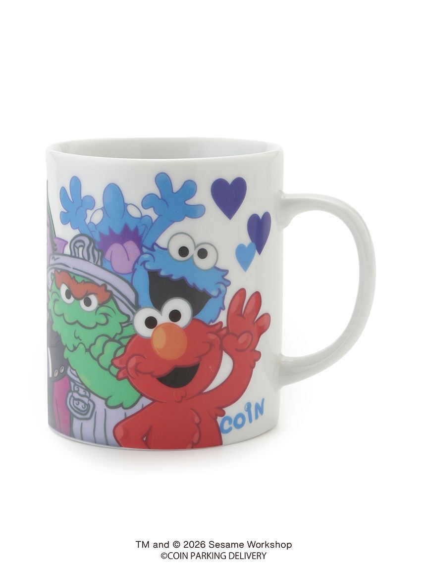 GELATO PIQUE HOMME「【SESAMESTREET&times;CPDHOOME meets GELATOPIQUE】マグカップ」|グラス・マグカップ|