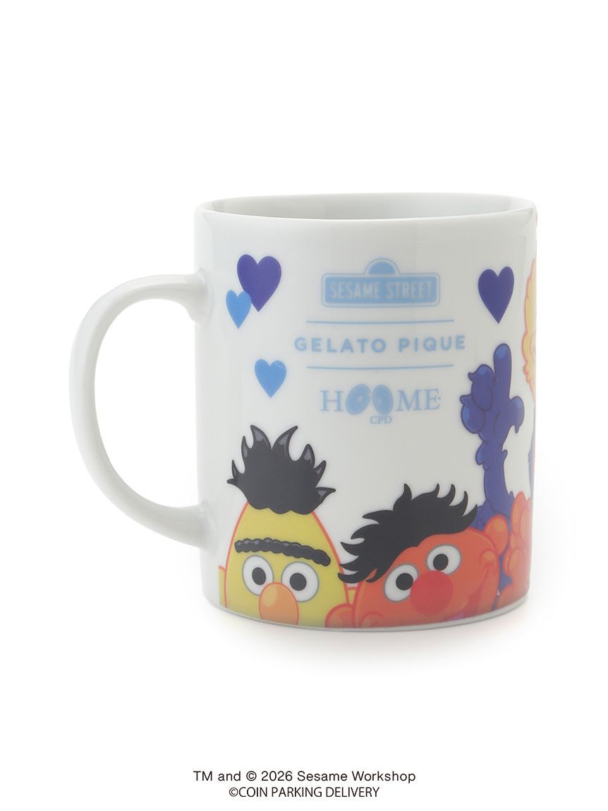 GELATO PIQUE HOMME「【SESAMESTREET&times;CPDHOOME meets GELATOPIQUE】マグカップ」|グラス・マグカップ|