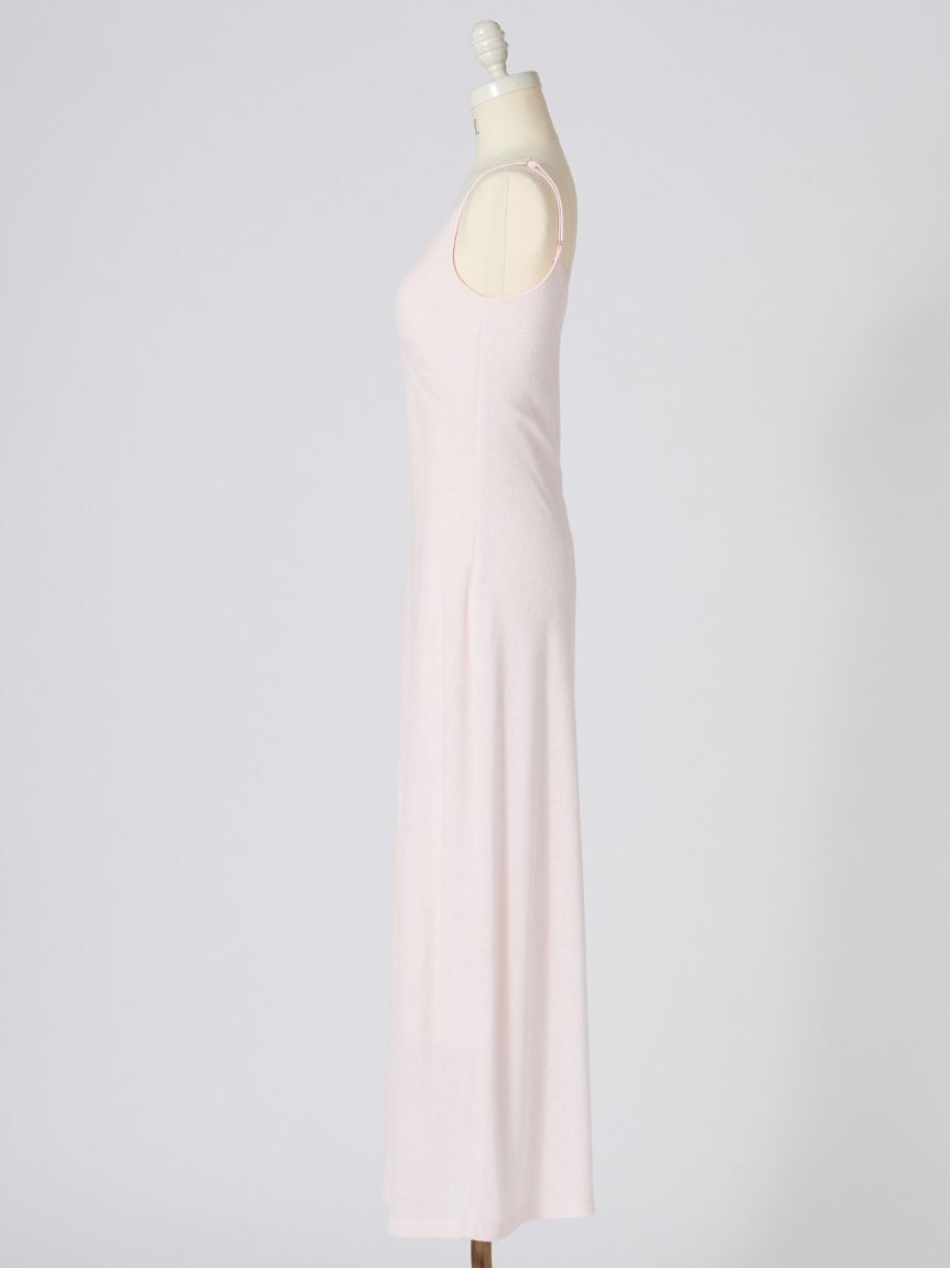 SNIDEL「【WEB限定】パイルパーカーセットキャミワンピース」|ワンピース|