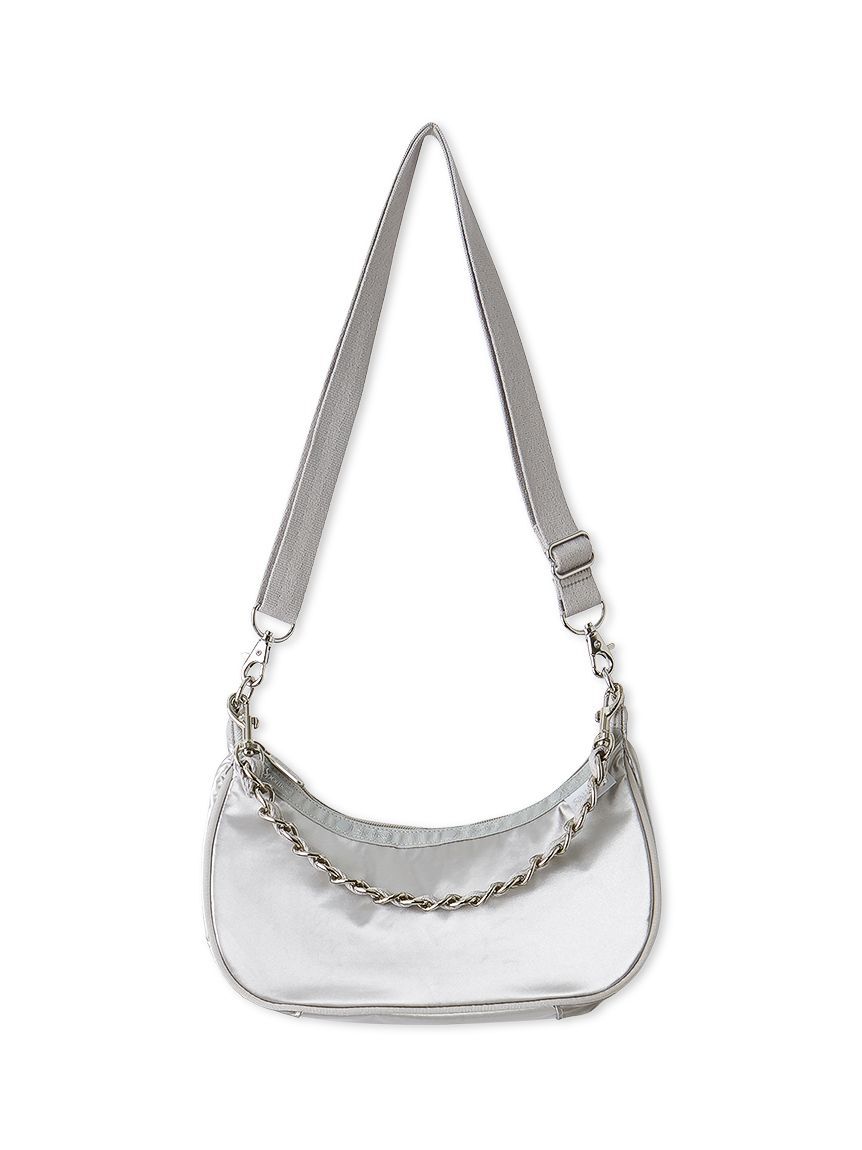 SNIDEL「【SNIDEL&times;LeSportsac】CHAIN SM CONV HOBO」|ショルダー・メッセンジャー|