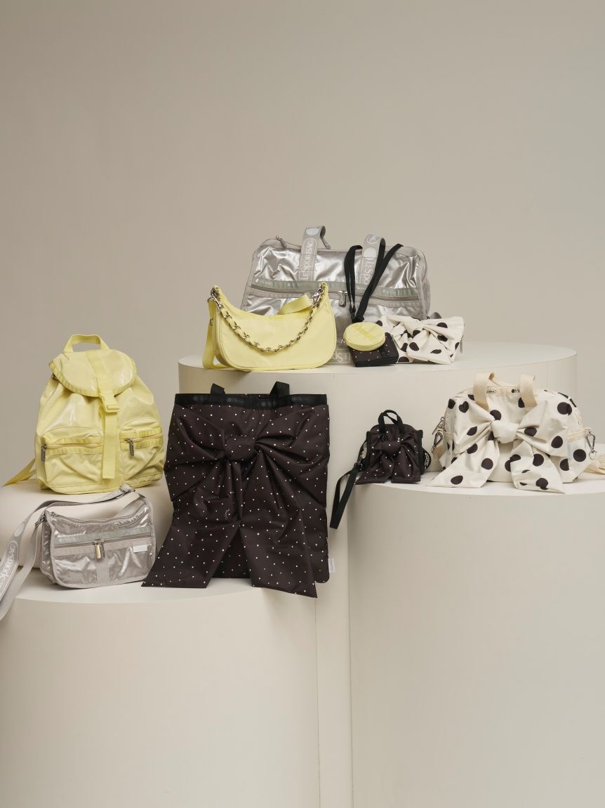 SNIDEL「【SNIDEL&times;LeSportsac】CHAIN SM CONV HOBO」|ショルダー・メッセンジャー|