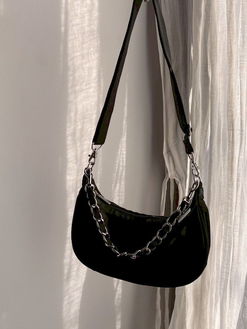 SNIDEL「【SNIDEL&times;LeSportsac】CHAIN SM CONV HOBO」|ショルダー・メッセンジャー|