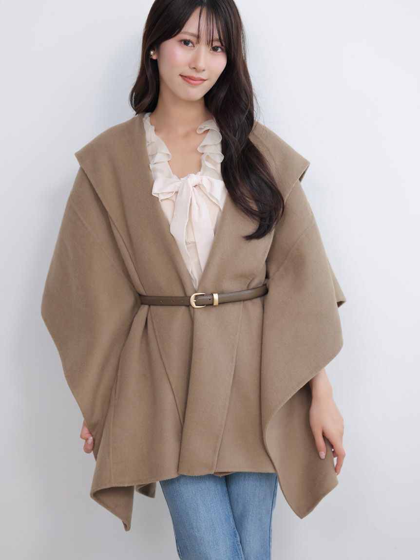 SNIDEL「【WEB限定カラーあり】フリルボウタイノースリブラウス」|シャツ・ブラウス|