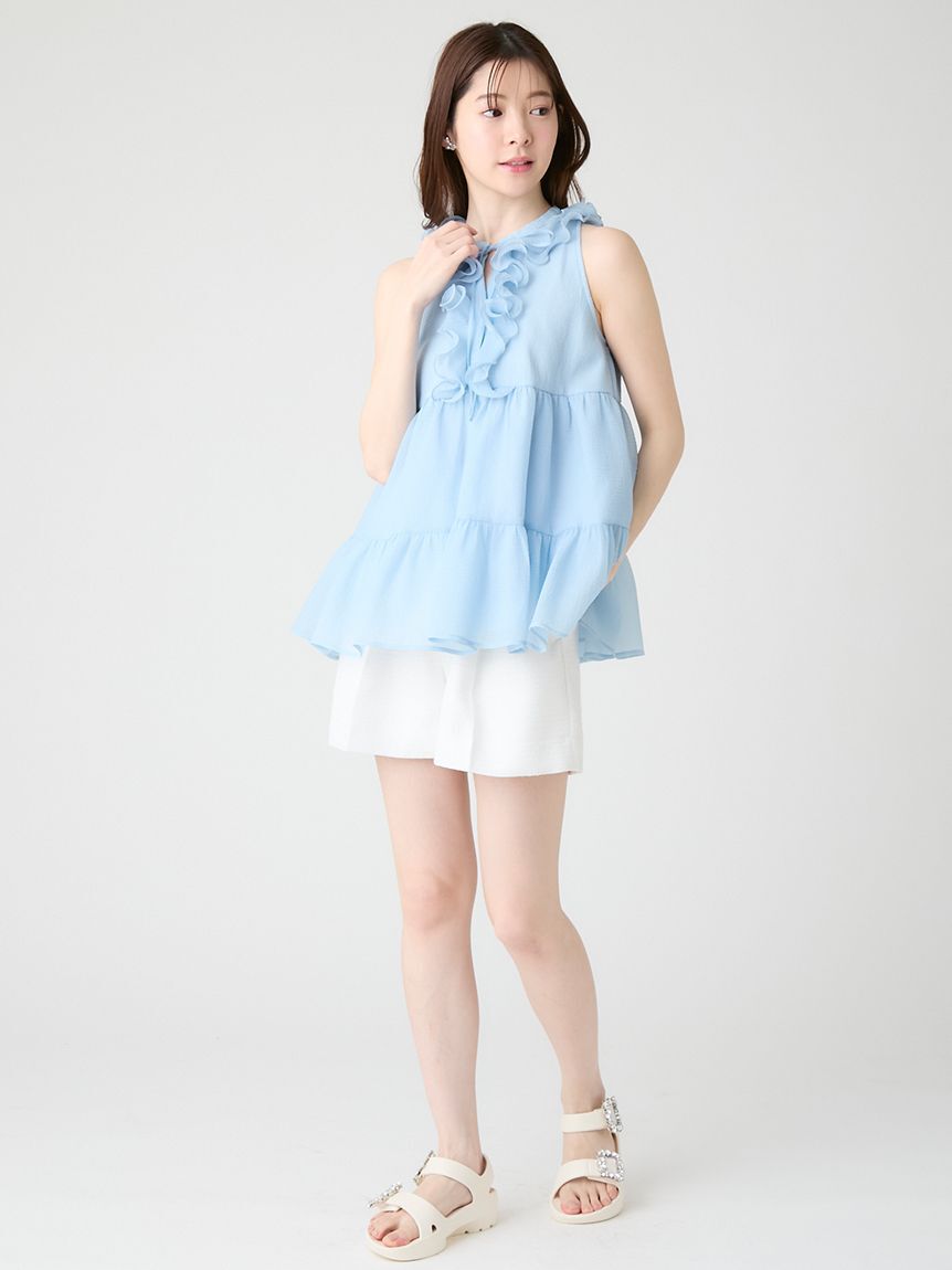 CELFORD「【洗える】バリエーションショートパンツ」|その他|