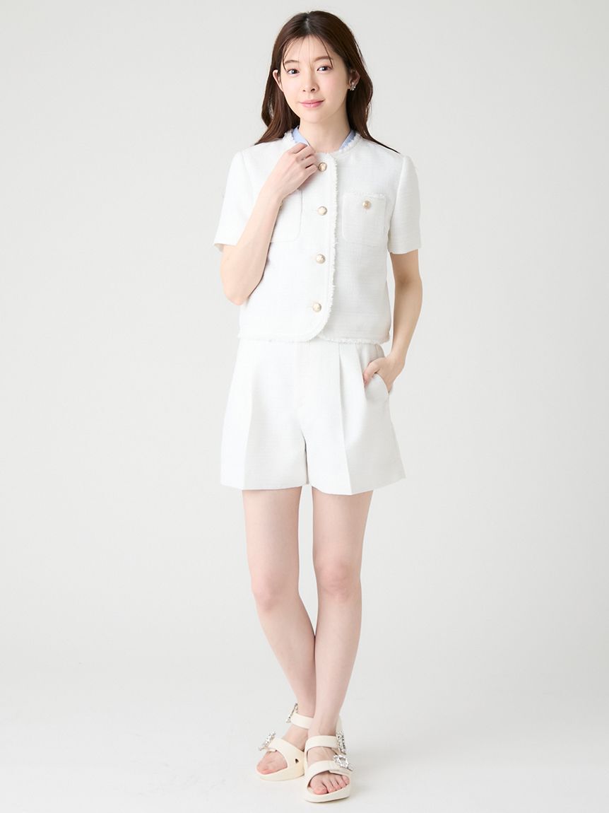 CELFORD「【洗える】バリエーションショートパンツ」|その他|