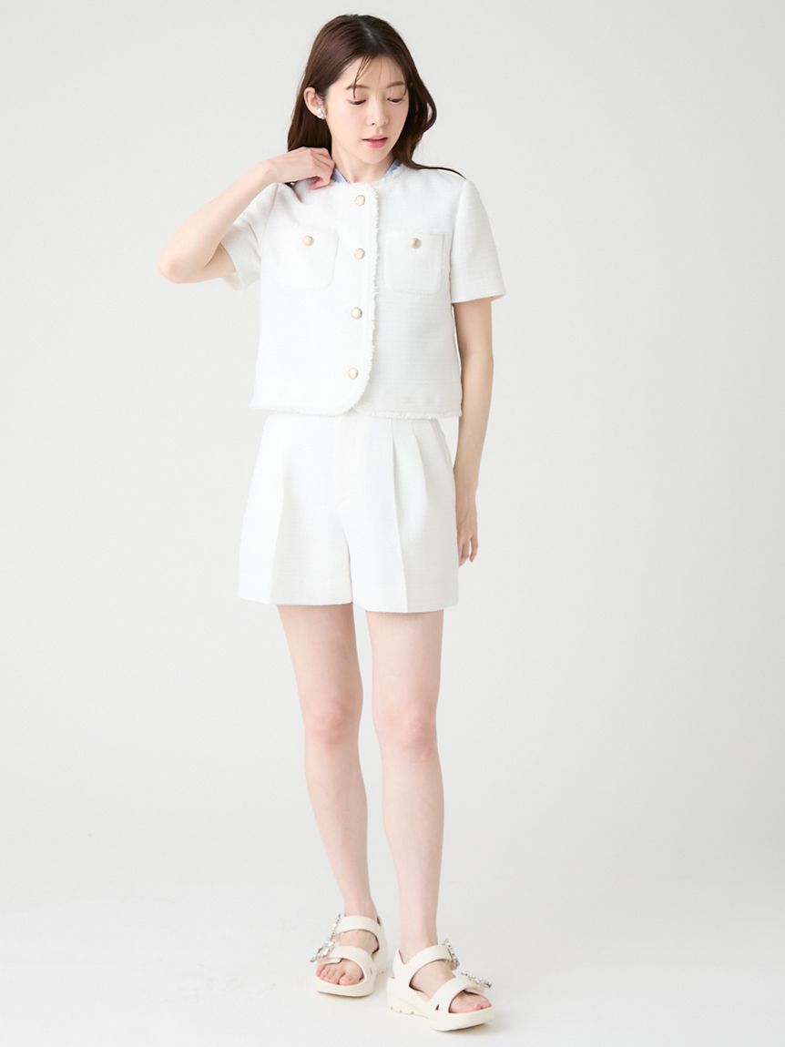 CELFORD「【洗える】バリエーションショートパンツ」|その他|