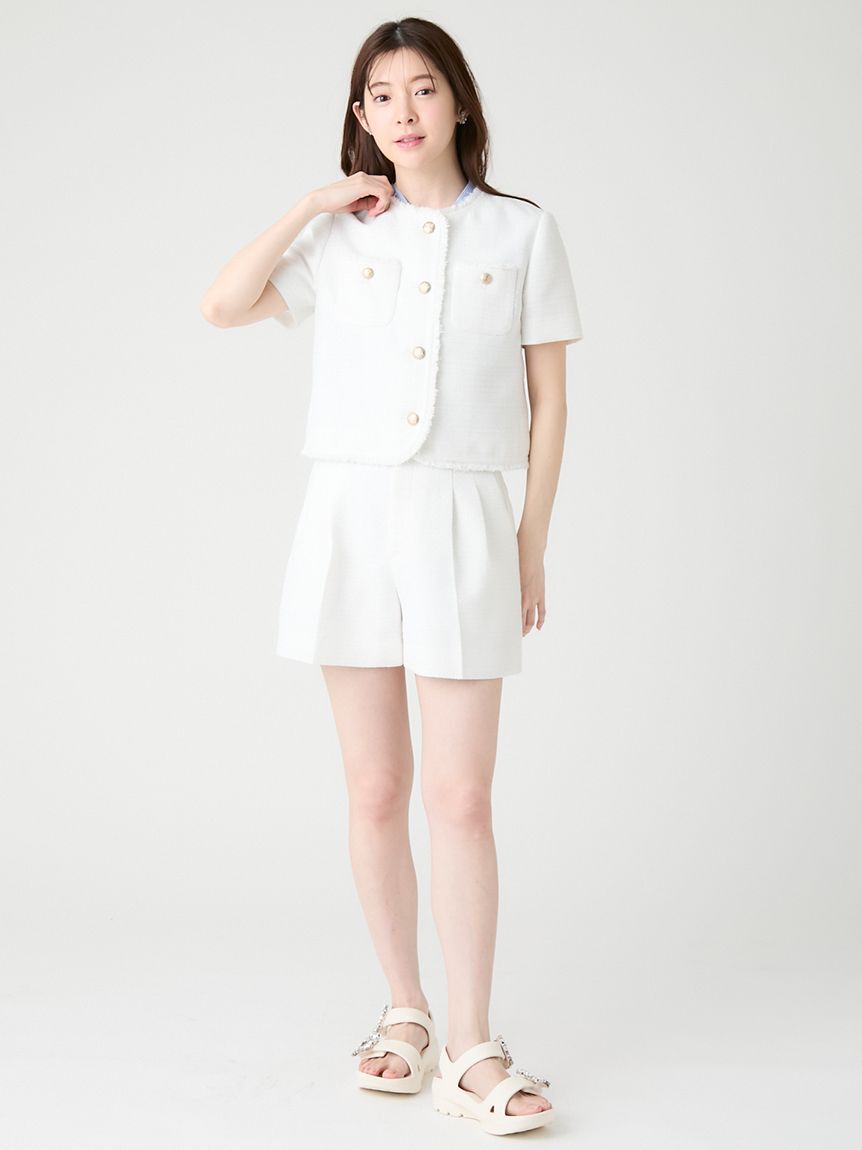 CELFORD「【洗える】バリエーションショートパンツ」|その他|