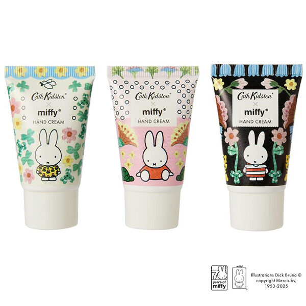  「CathKidston ハンドクリームトリオ ミッフィー (30ml&times;3)」|ハンドケア|