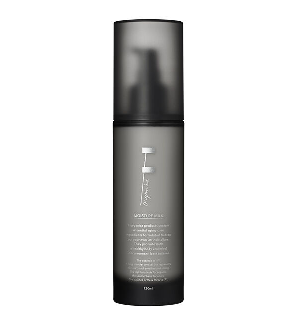 F ORGANICS「モイスチャーミルク120mL【F organics】」|乳液|-
