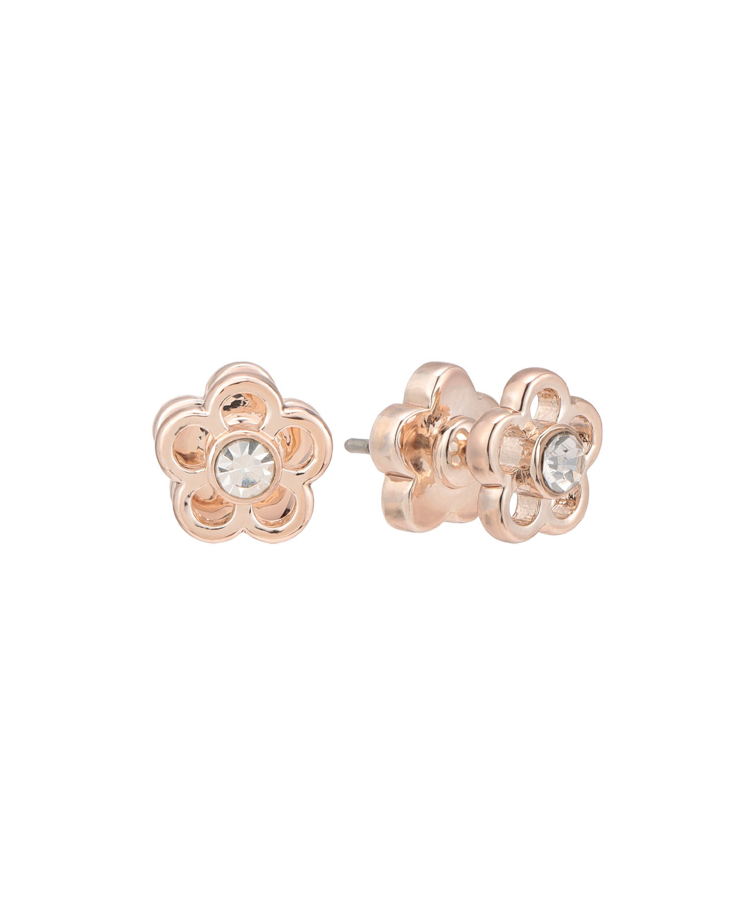 MARY QUANT「ペタルデイジーキャッチ ピアス」|ピアス|