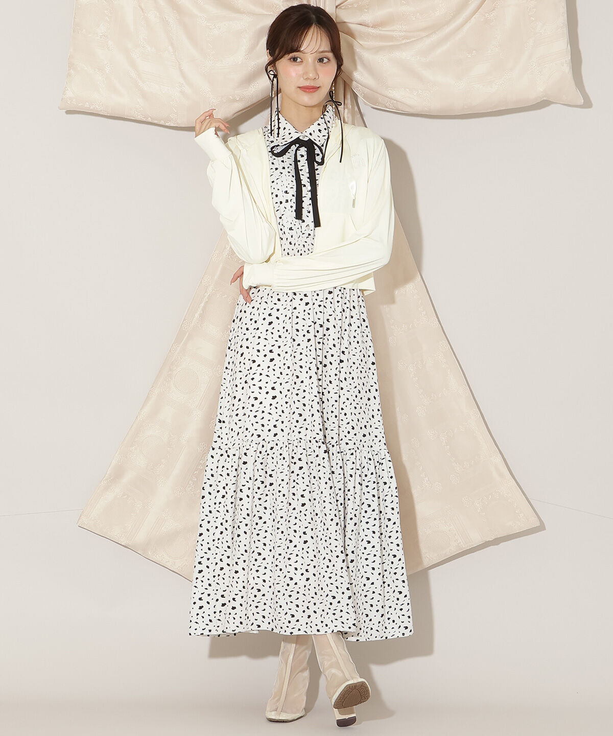 WILLSELECTION「パール刺繍UVカット機能パーカー」|パーカー|