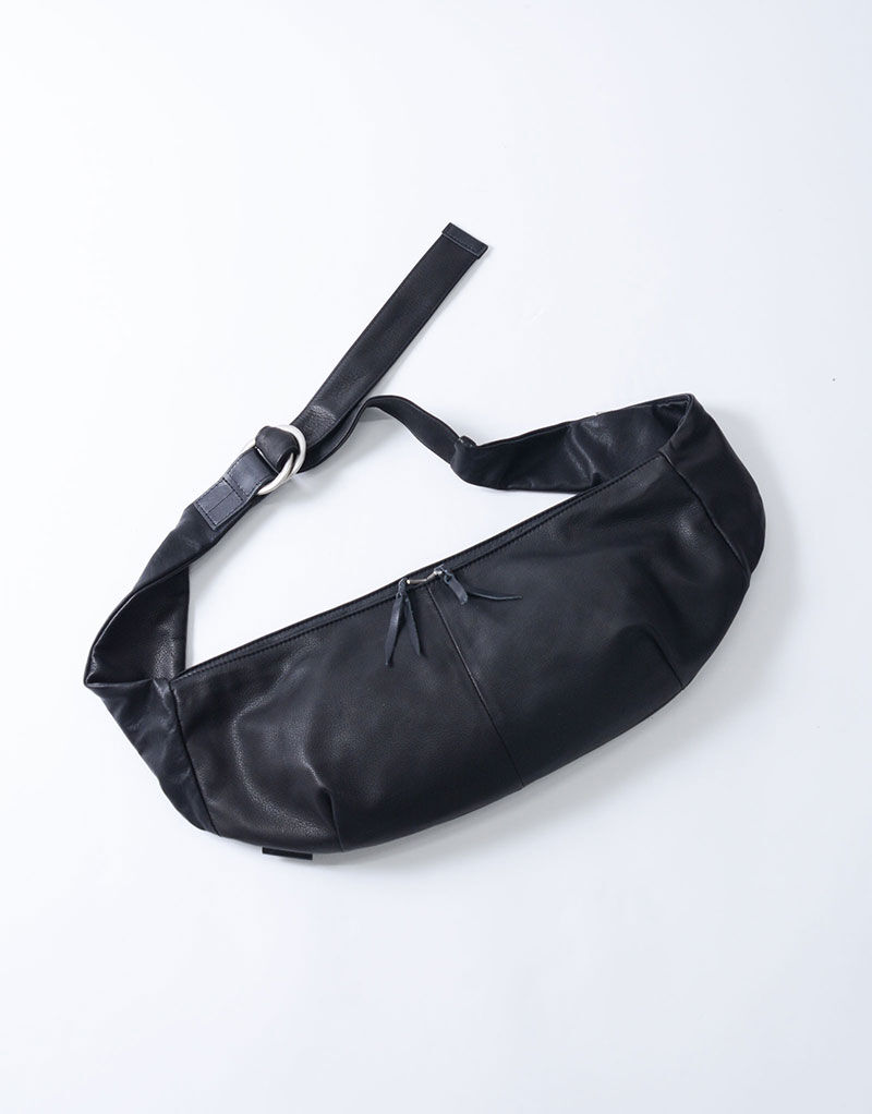 master-piece「Sash Leather スリングバッグ」|ショルダー・メッセンジャー|