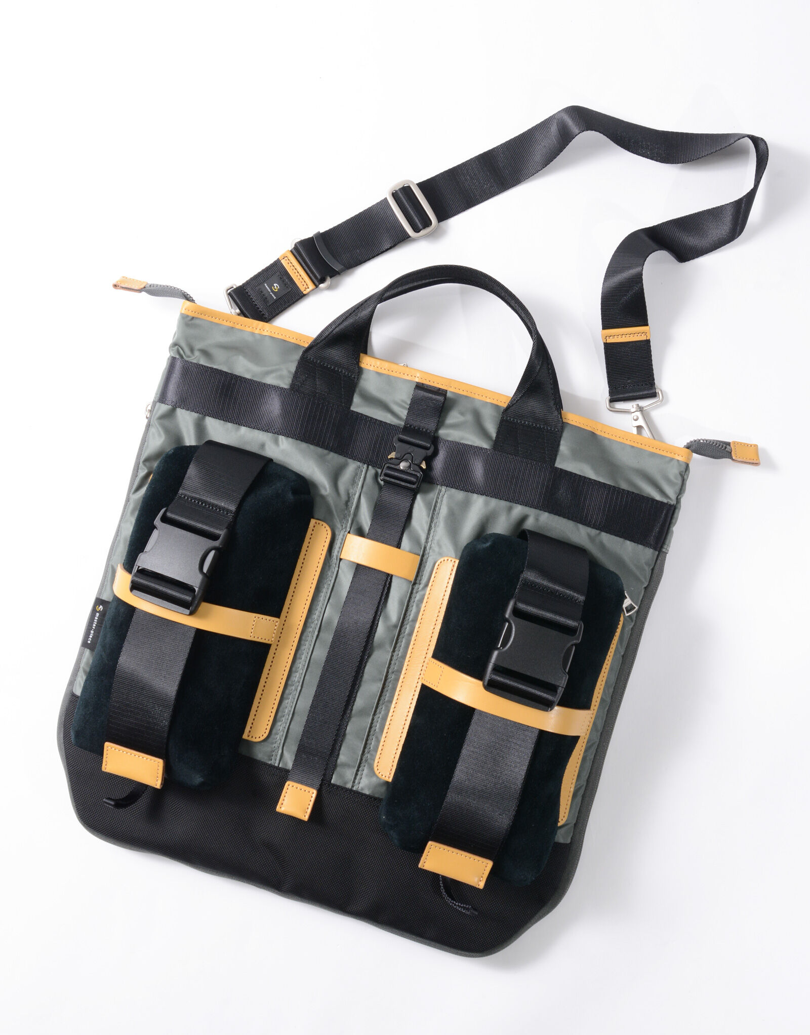master-piece「Rogue　2WAYヘルメットバッグ」|ショルダー・メッセンジャー|カーキ
