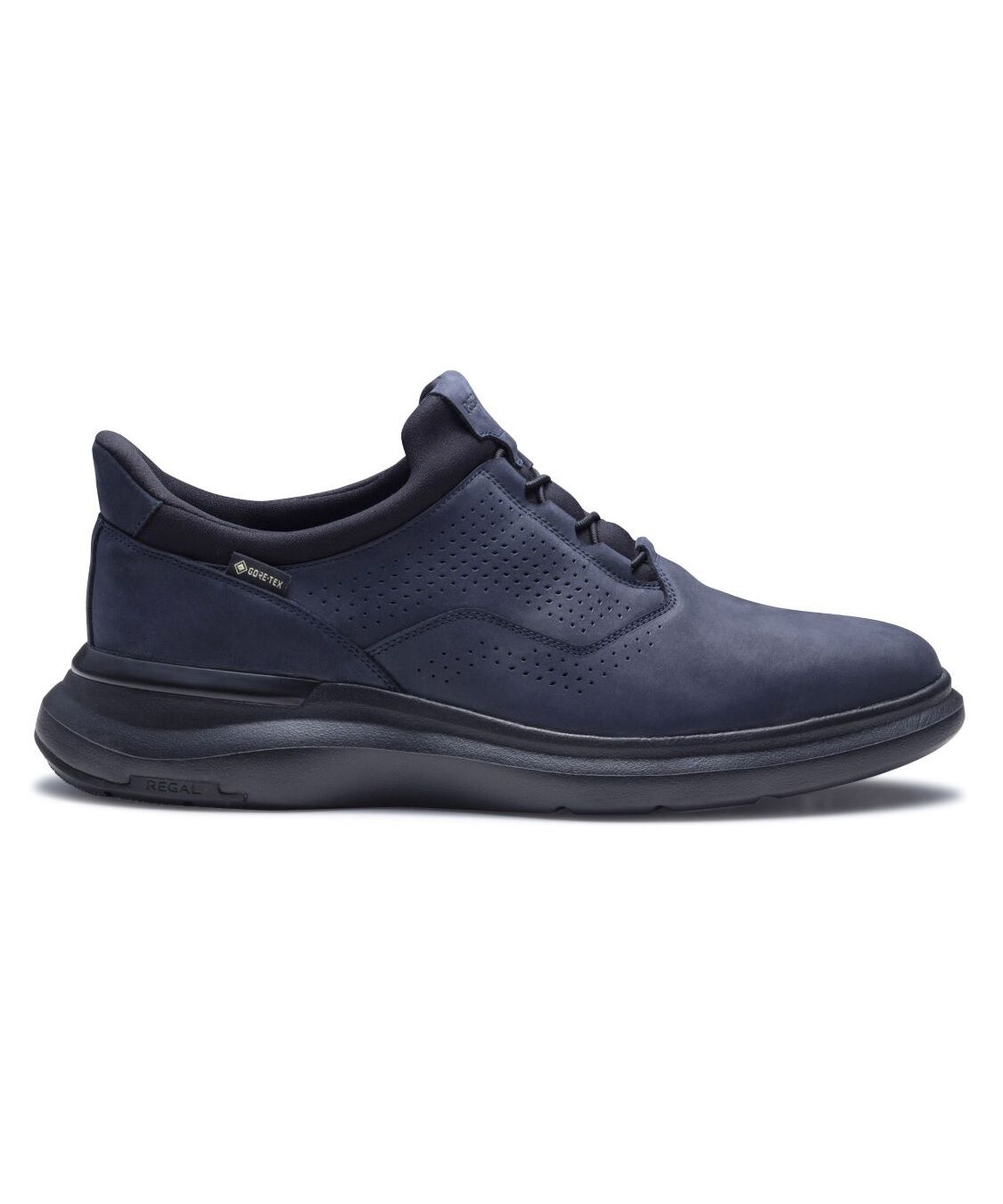 REGAL SHOES「REGAL ハンズフリースニーカー（GORE-TEX フットウェア）　商品コード：71KLBG」|スニーカー|ネイビー
