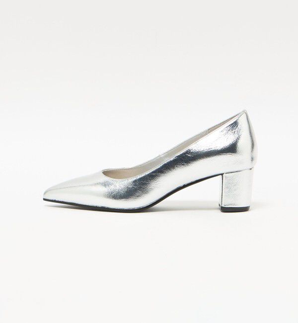 SY UNITED ARROWS「＜SY＞ ポインテッドシック SM パンプス50&uarr;」|パンプス|SILVER
