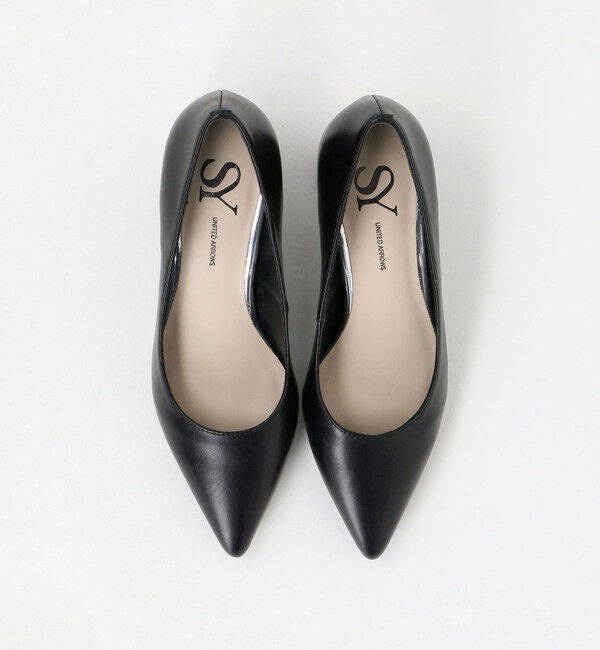 SY UNITED ARROWS「＜SY＞ ポインテッドシック SM パンプス50&uarr;」|パンプス|