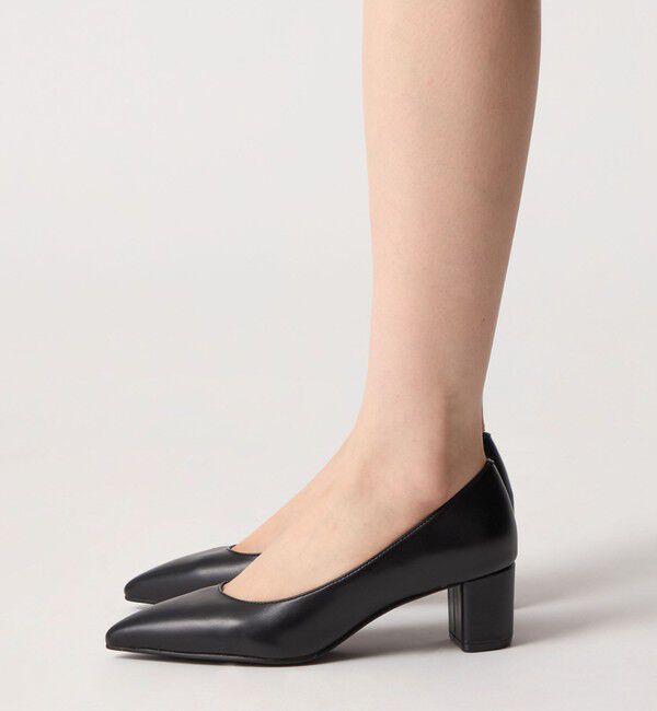 SY UNITED ARROWS「＜SY＞ ポインテッドシック SM パンプス50&uarr;」|パンプス|