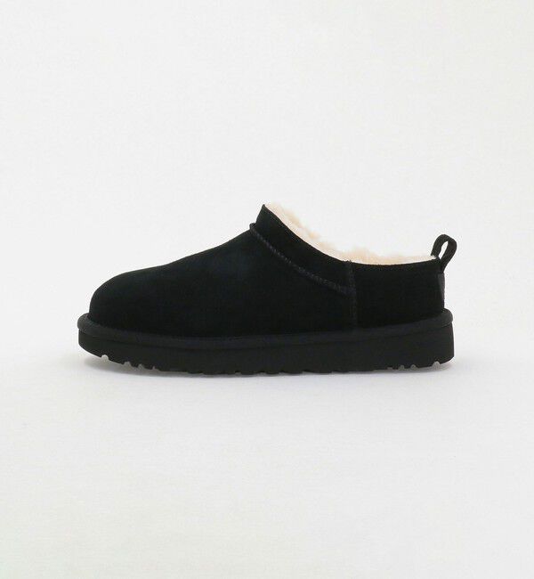 ODETTE E ODILE「＜UGG＞ W CLASSIC MICRO」|ショートブーツ|BLACK