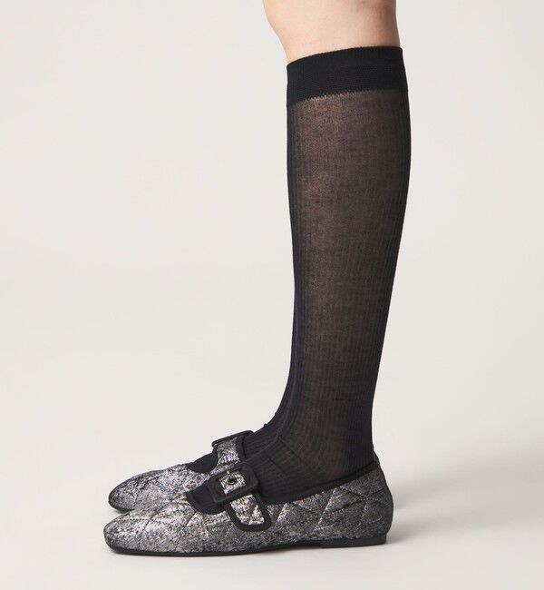 SY UNITED ARROWS「＜SY＞ シアーリブソックス」|ソックス|