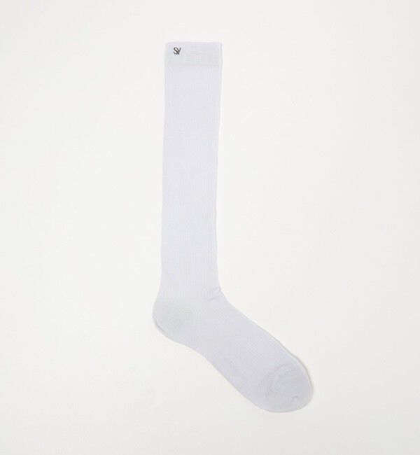 SY UNITED ARROWS「＜SY＞ シアーリブソックス」|ソックス|LT.GRAY