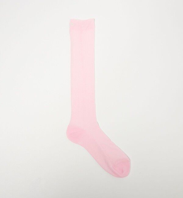 SY UNITED ARROWS「＜SY＞ シアーリブソックス」|ソックス|LT.PINK