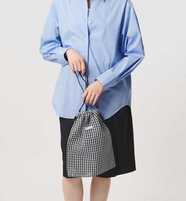 ODETTE E ODILE「＜Diminutivo＞ ギンガムキンチャク M」|その他|BLACK