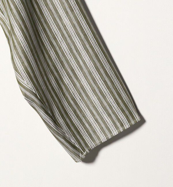 UNITED ARROWS「＜SOVEREIGN＞ストライプ スキッパーシャツ」|シャツ・ブラウス|