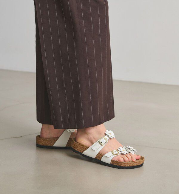 UNITED ARROWS「【国内EXCLUSIVE】＜BIRKENSTOCK＞MAYARI フラワー サンダル」|サンダル|
