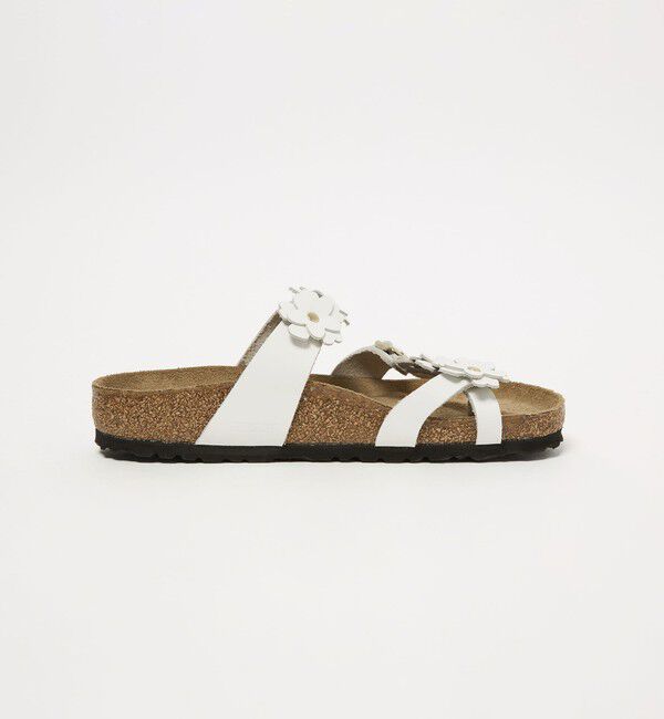 UNITED ARROWS「【国内EXCLUSIVE】＜BIRKENSTOCK＞MAYARI フラワー サンダル」|サンダル|